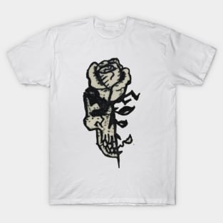 SKULL ROSE T-Shirt